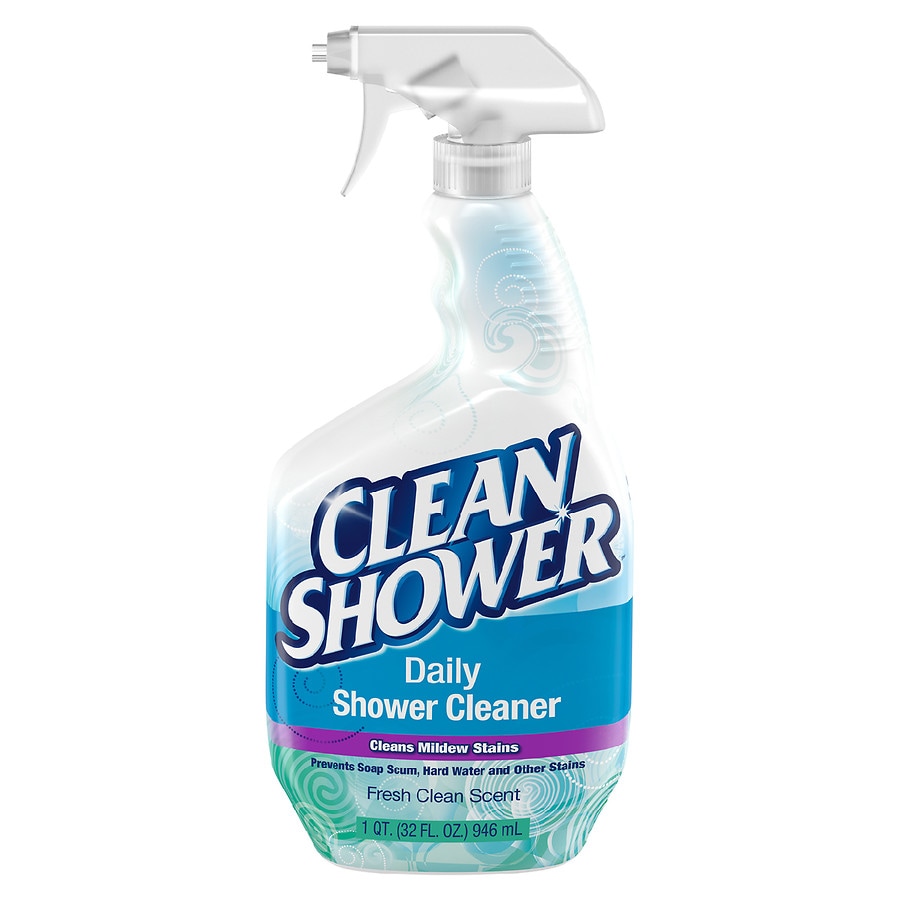 Clean Shower Daily Shower Cleaner