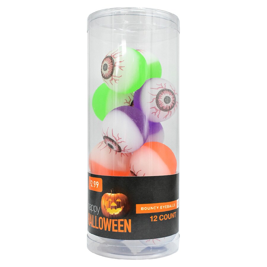 Walgreens Halloween Eyeballs