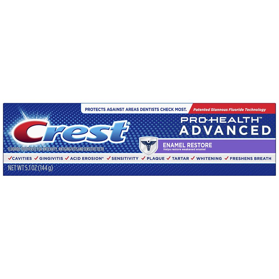 crest restore toothpaste