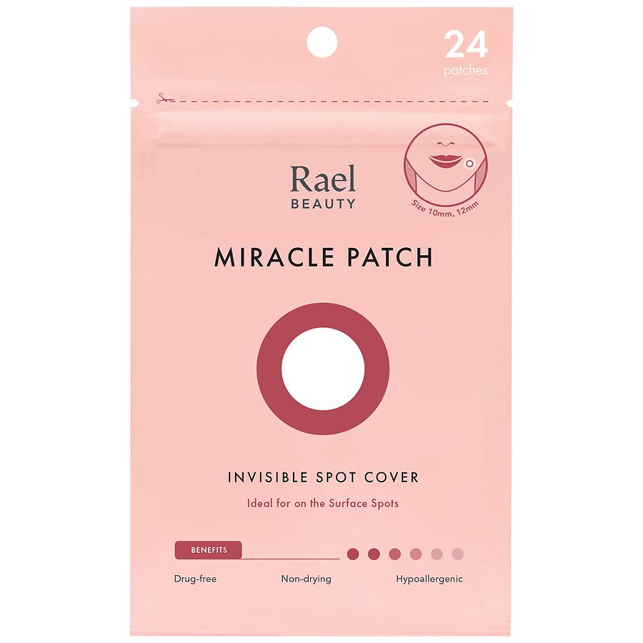Rael Miracle Patch Invisible Spot Cover | Walgreens