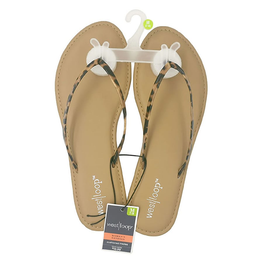 west loop sandals