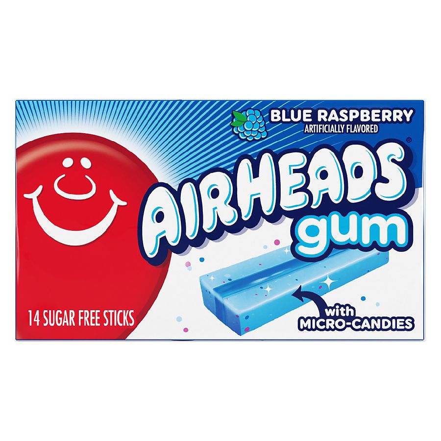 Airheads Fruit Flavored Chewing Gum | Walgreens