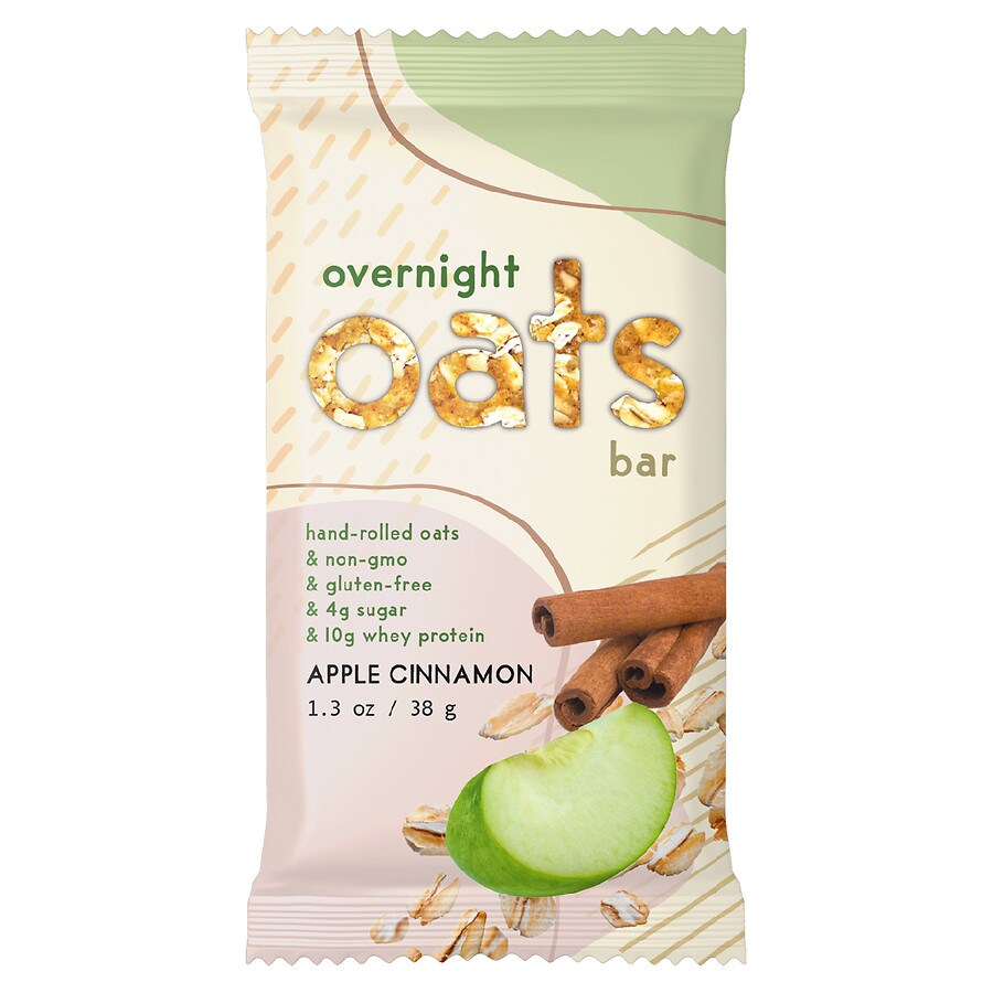 Detour Overnight Oats Apple Cinnamon Bar