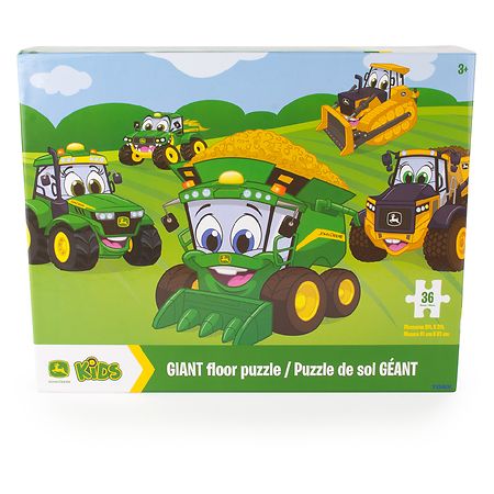 NEW Big Tractor Floor Puzzle Most Children Especially Little Boys Love UK STOCK 