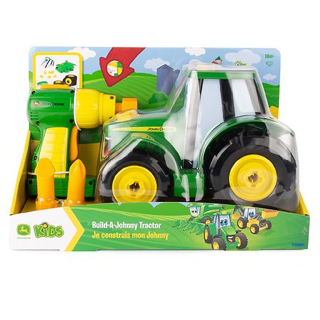 john deere build a johnny tractor argos