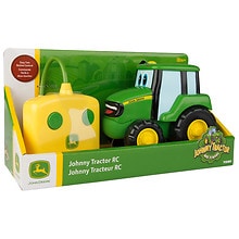 TOMY 42946a1 John Deere Remote Control Johnny Tractor Toy Green for sale online 