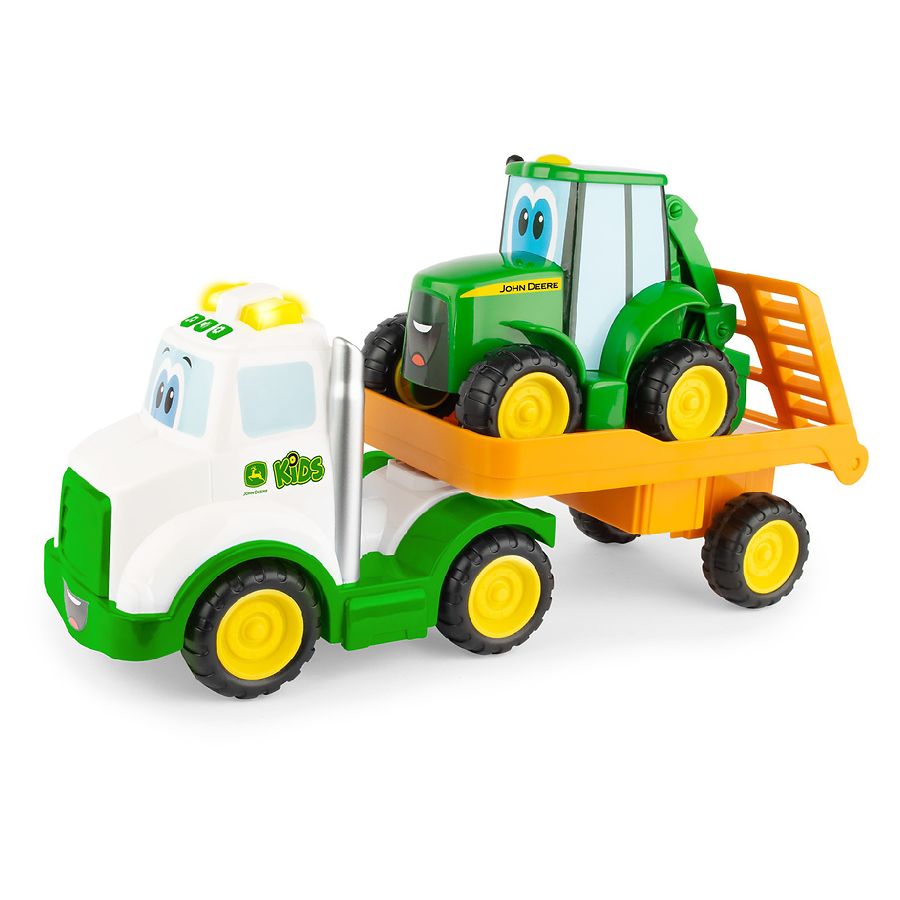 john deere toy tractor backhoe