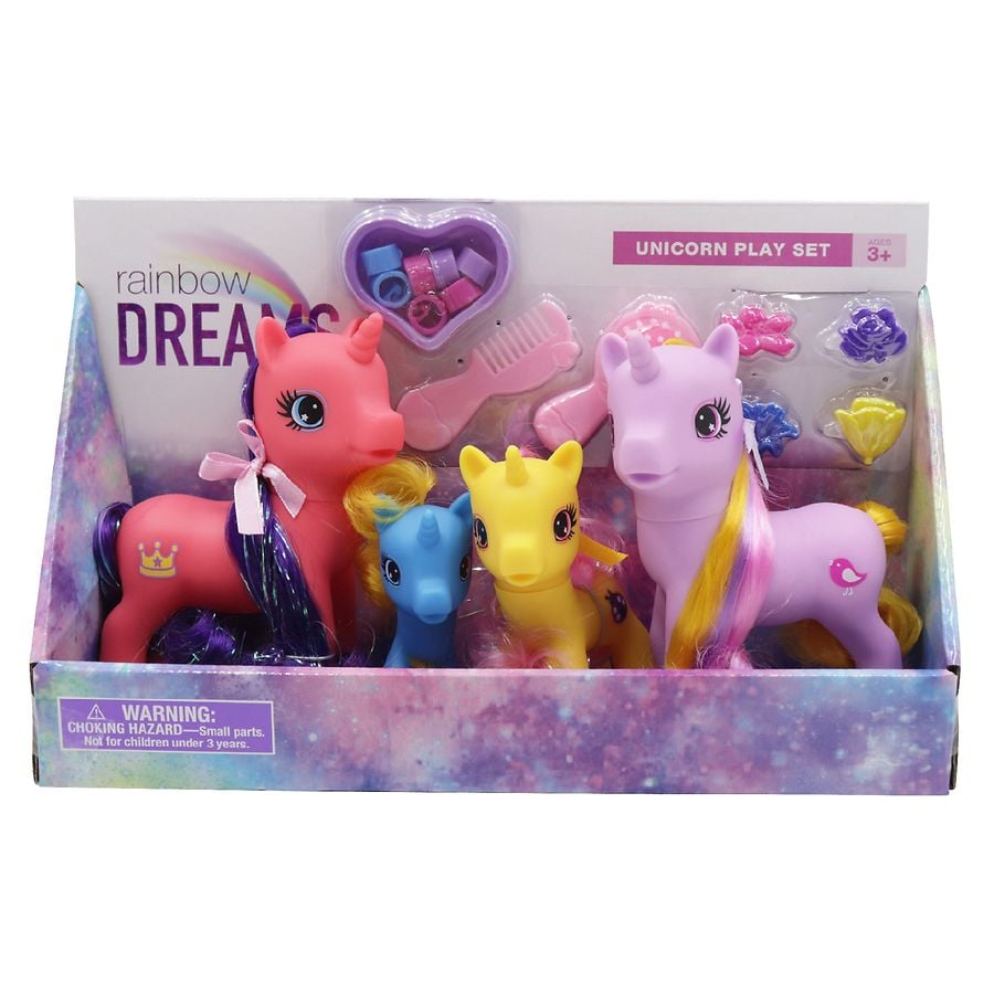 Walgreens Rainbow Dreams Wonder Pony Lands Set