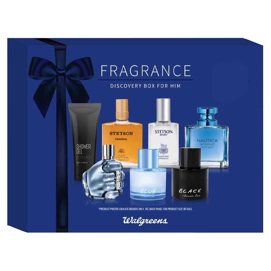 Walgreens Fragrance Discovery Set for Him ($40.00 value)