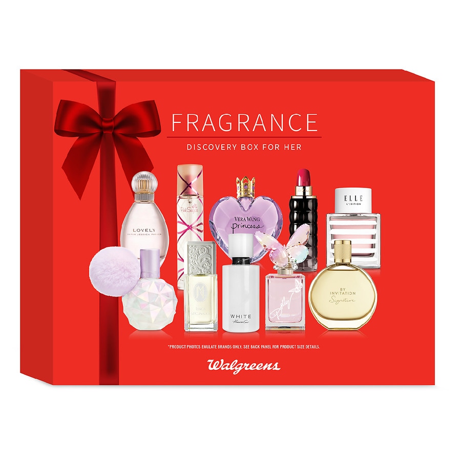 Walgreens Fragrance Discovery Set for Her ($40.00 value)