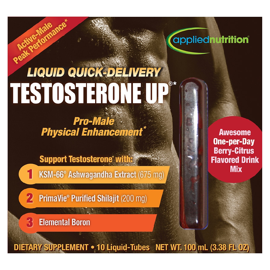 Applied Nutrition Liquid Quick-Delivery Testosterone UP