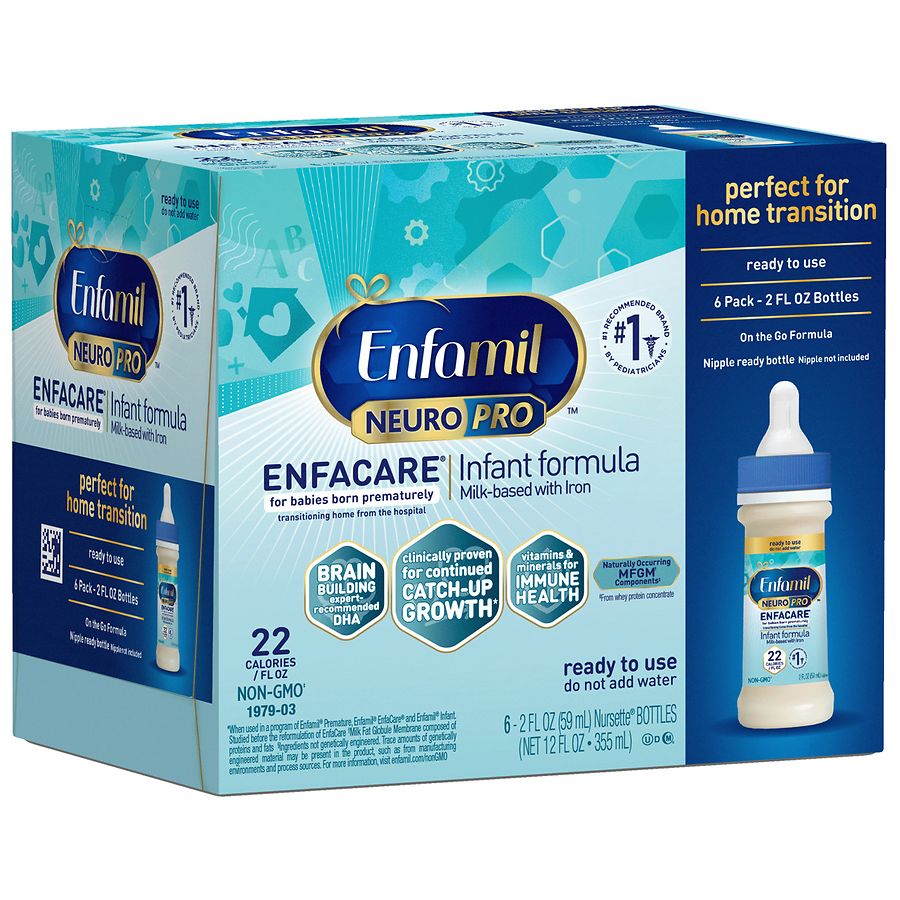 Enfamil Enfacare NeuroPro Infant Ready to Use Nursettes