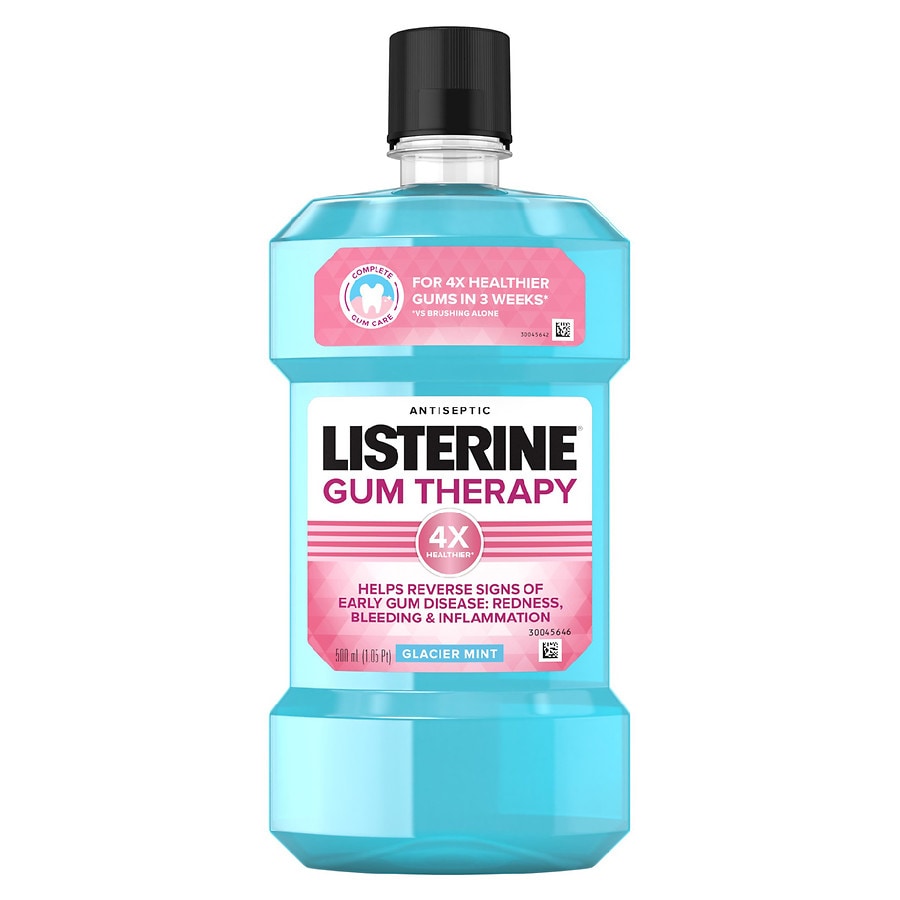 Listerine Gum Therapy Anti-Gingivitis Mouthwash Glacier Mint