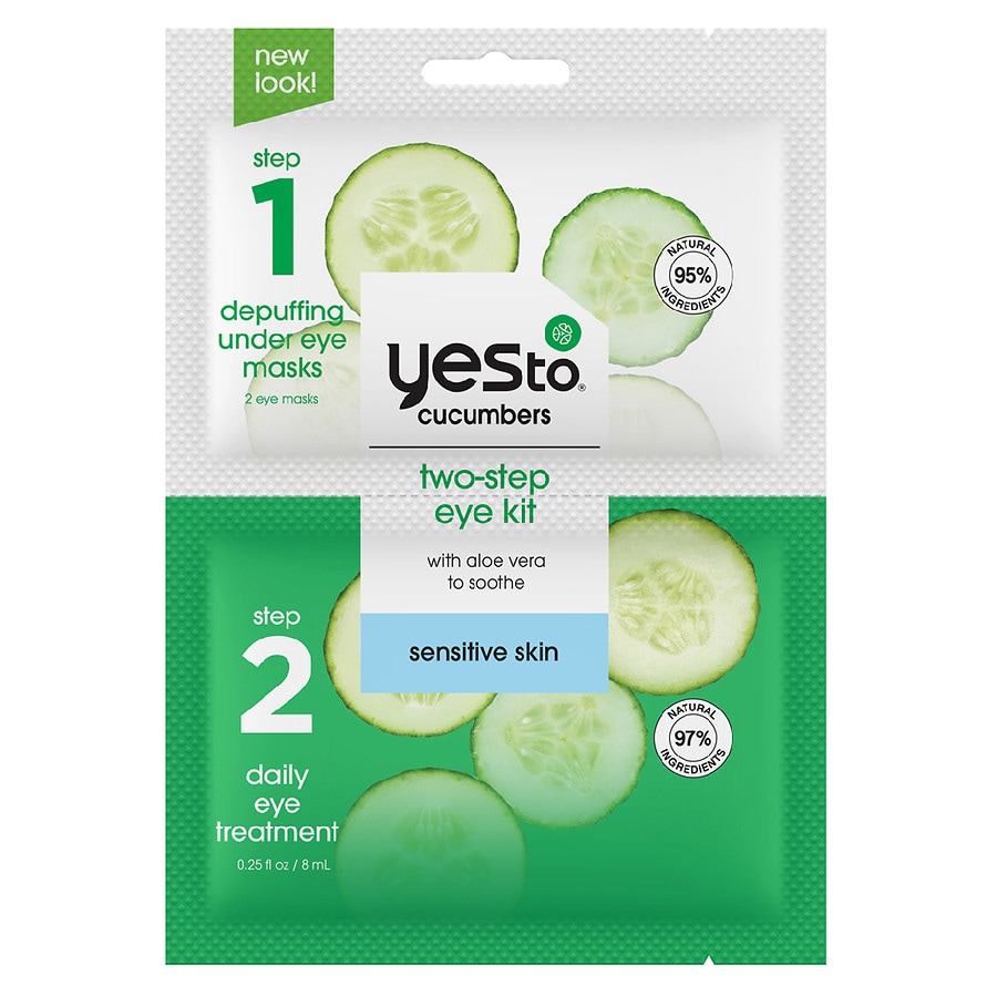 Yes to Cucumbers 2-Step Eye Kit