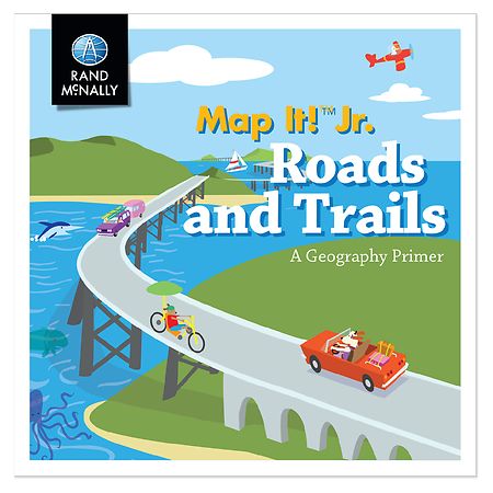 Rand McNally Map It! Jr. Roads and Trails