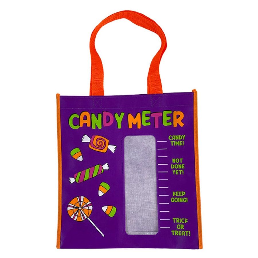 Festive Voice Trick-Treat Bag