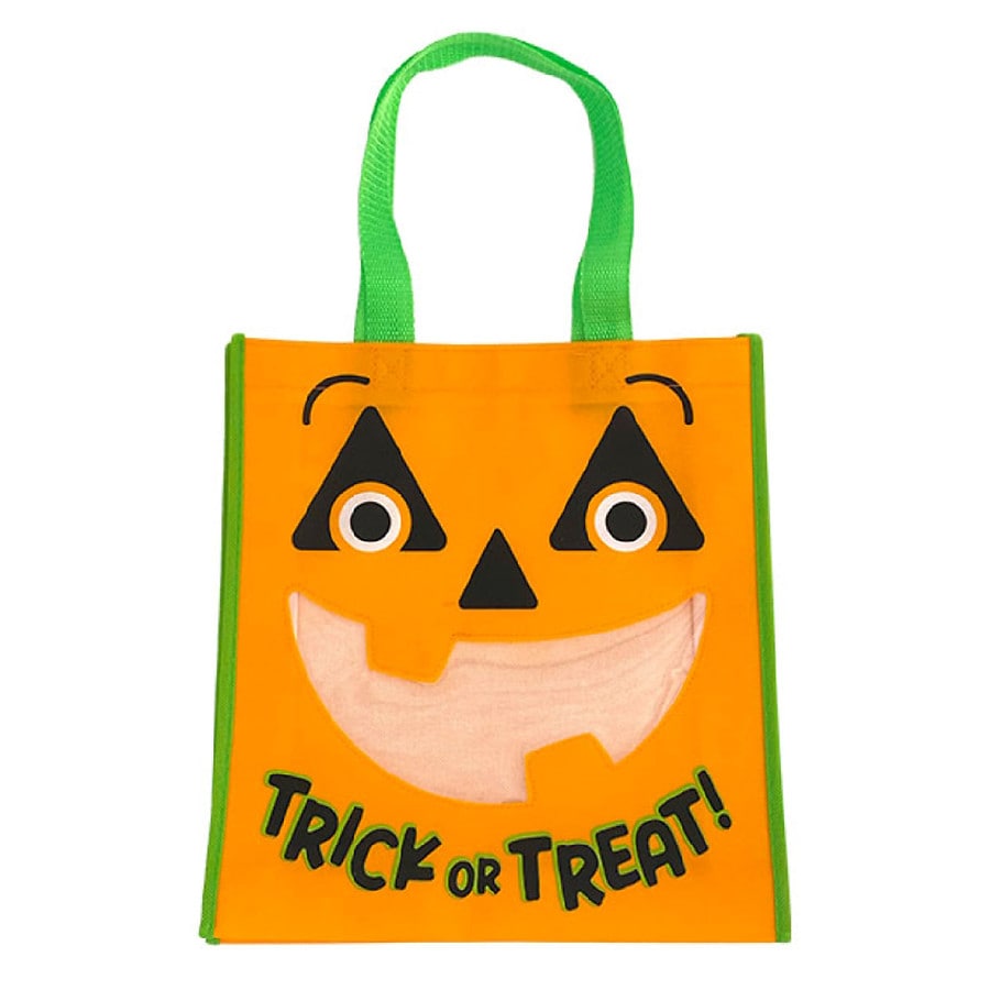 Festive Voice Trick-Treat Bag