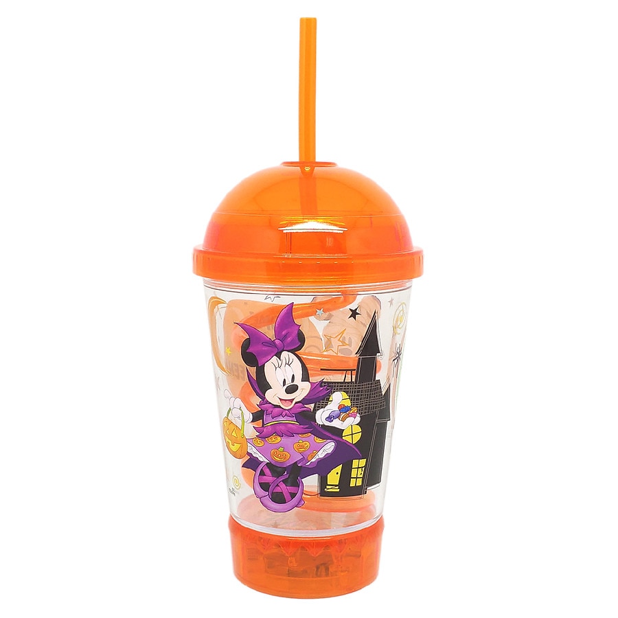 Festive Voice Light Up Dome Cup Mickey