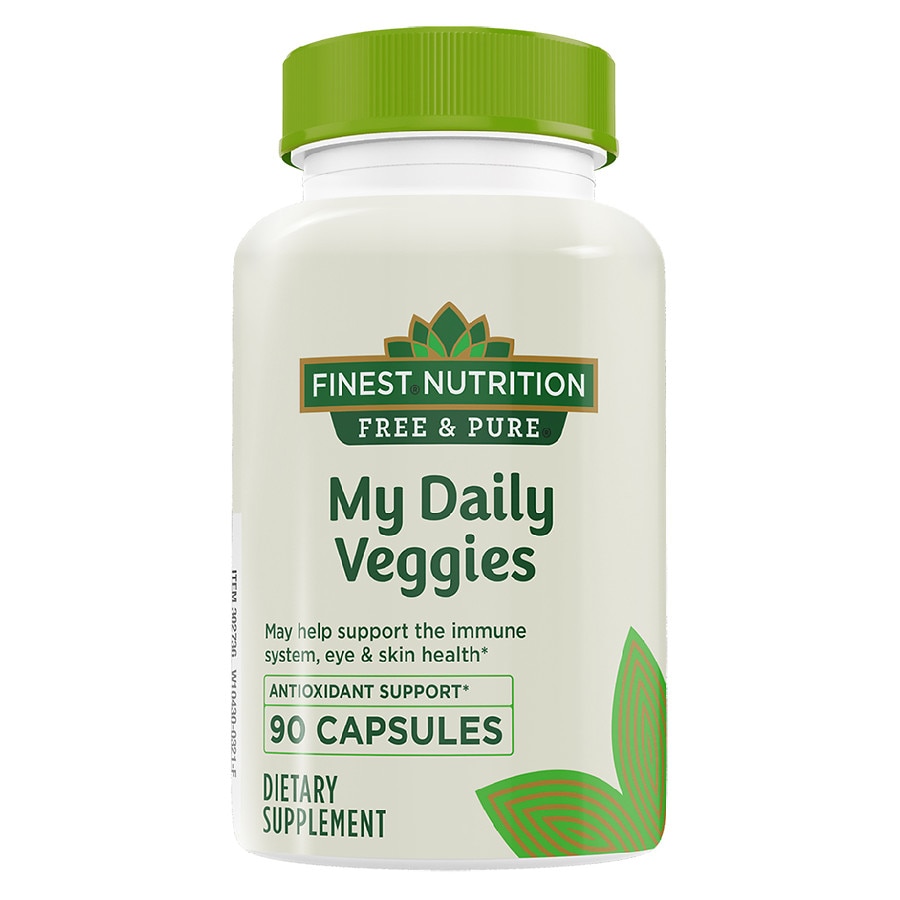 Finest Nutrition Free & Pure My Daily Veggies