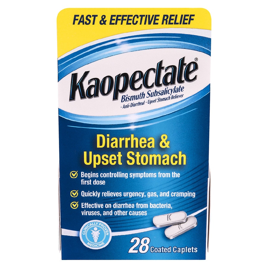 Kaopectate Multi-Symptom Anti-Diarrheal & Upset Stomach Reliever