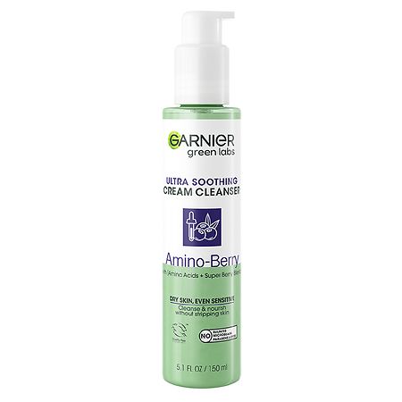 UPC 603084070091 product image for Garnier Green Labs Amino-Berry Soft Skin Soothing Cream Cleanser - 5.1 fl oz | upcitemdb.com