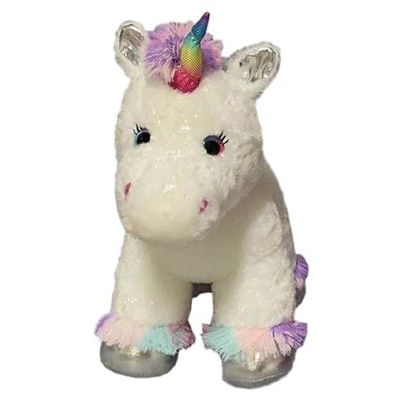 Festive Voice Unicorn Plush