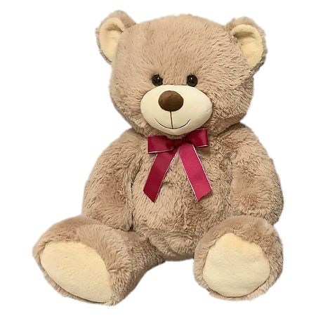 Festive Voice Jumbo Light Brown Bear Plush