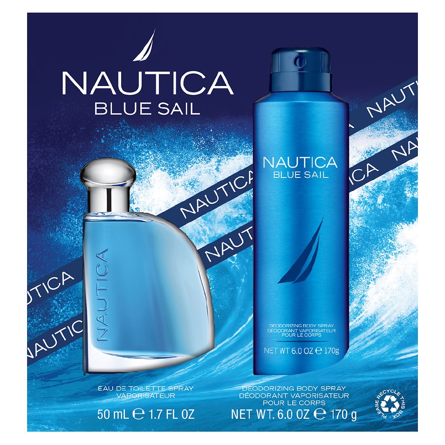 Nautica Blue Sail Fragrance Set