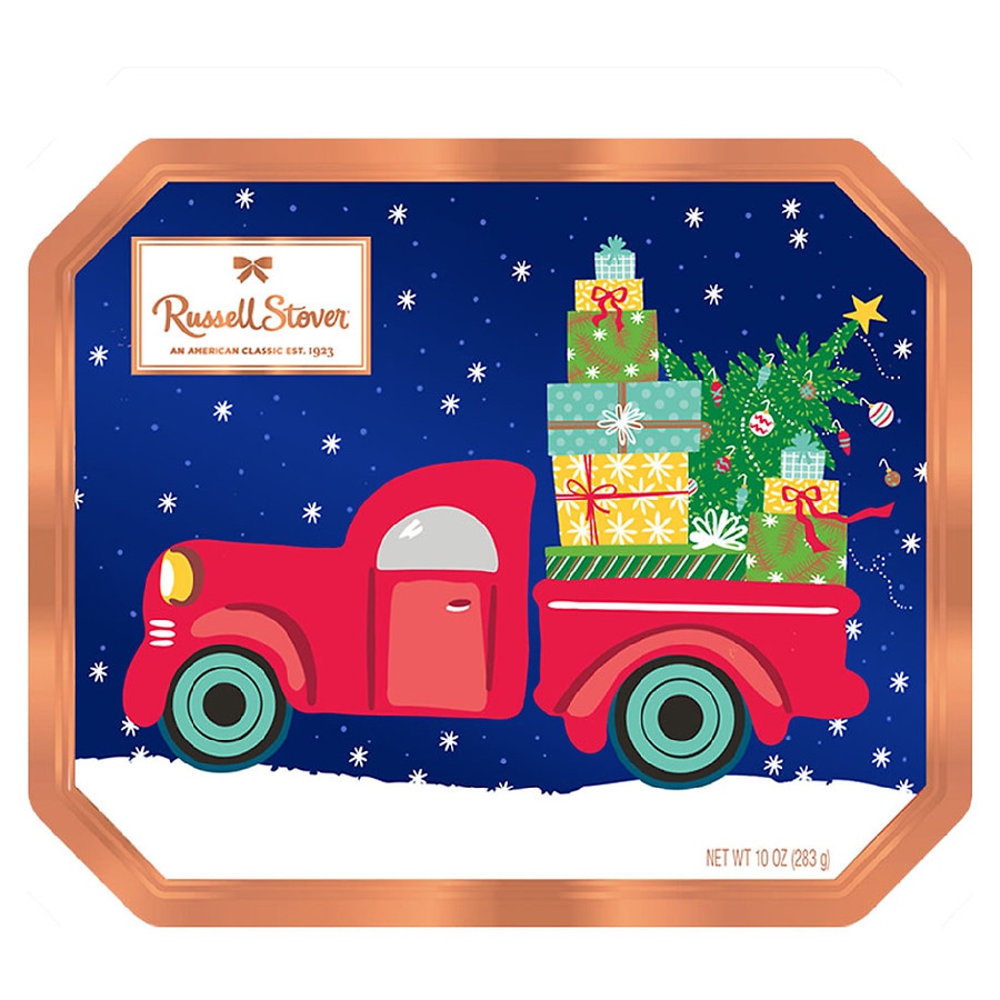 Russell Stover Fine Christmas Chocolate