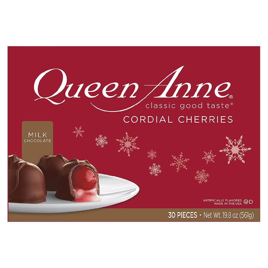 Queen Anne Cordial Cherries Milk Chocolate