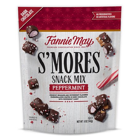 Fannie May Peppermint Smores Snack Mix Walgreens Fannie May Peppermint Smores Snack Mix Walgreens