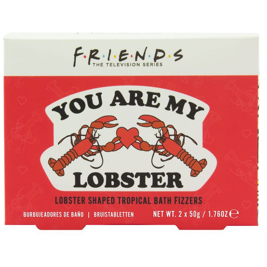 Friends You Are My Lobster Bath Fizzers