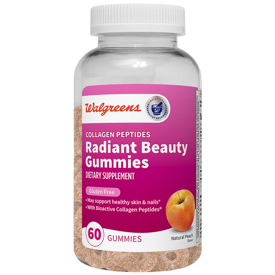 Walgreens Radiant Beauty Gummies Walgreens