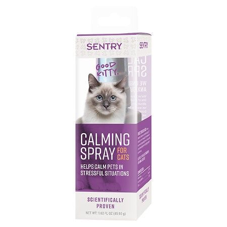 Sentry Calming Spray For Cats Walgreens