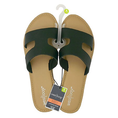 west loop sandals