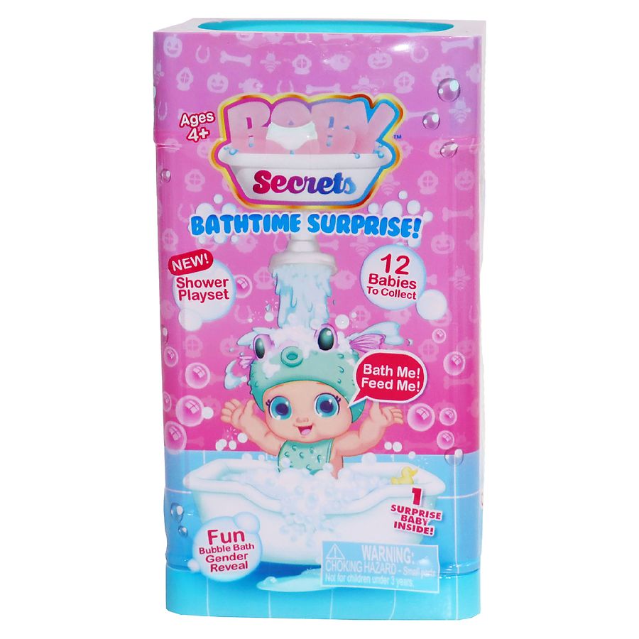 Baby Secrets Bathtime Surprise