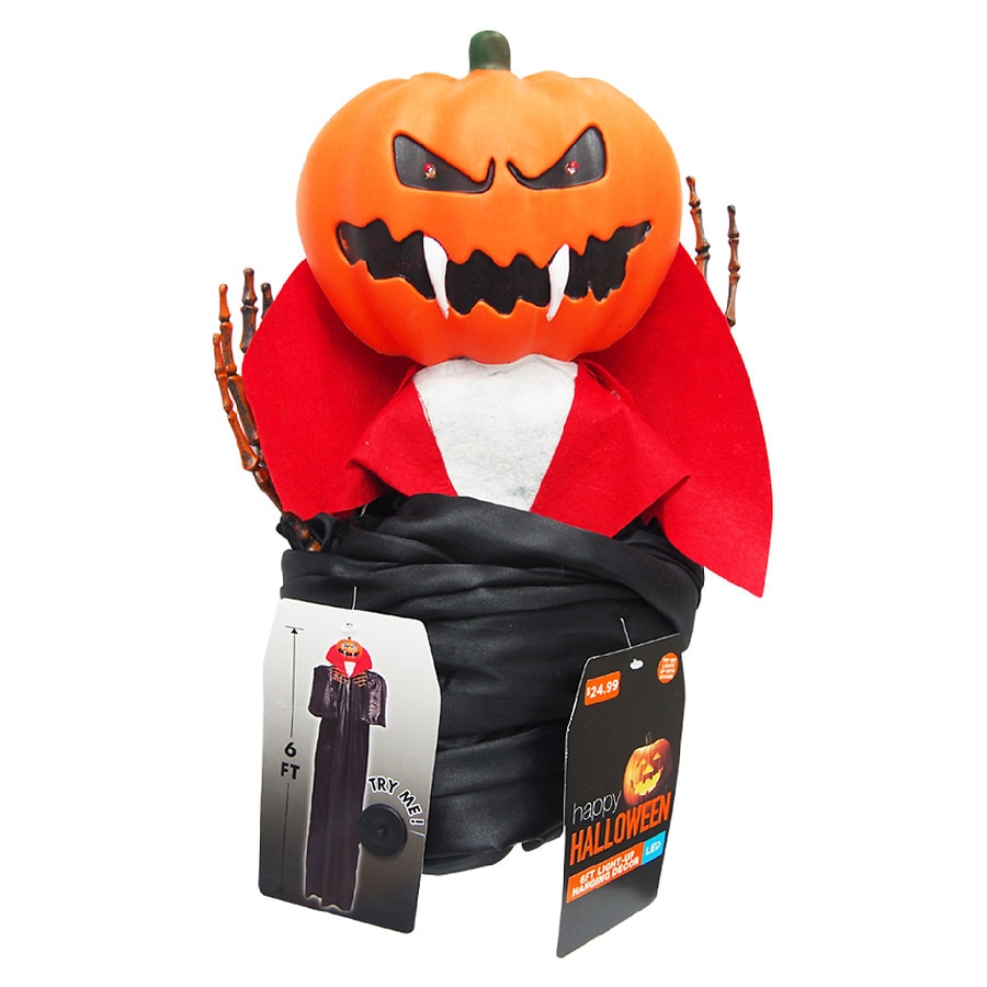 Festive Voice Halloween Hanging Decor 6 Foot