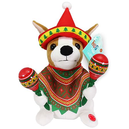 Festive Voice Animated Mariachi Puppy