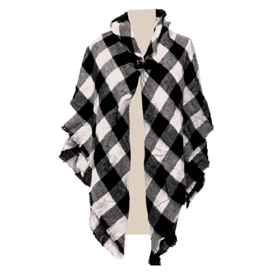 West Loop Buffalo Plaid Toggle