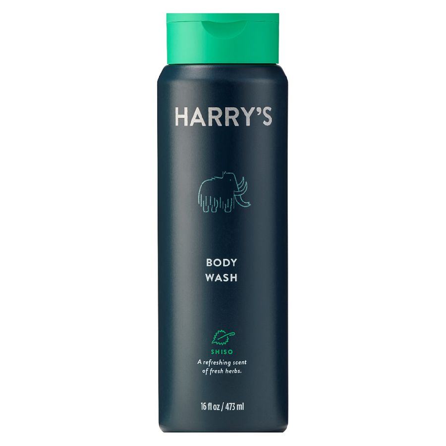 Photo 1 of Body Wash Shiso BY HARRYS 4 COUNT