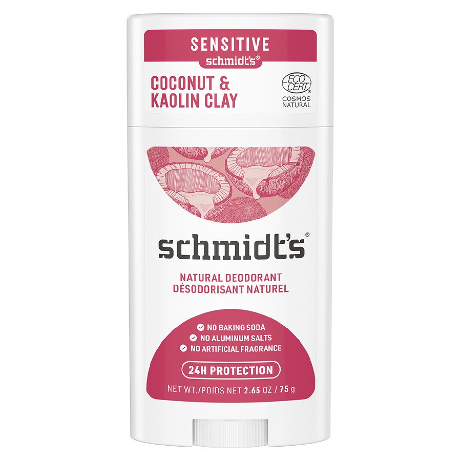 Schmidt's Coconut & Kaolin Clay Natural Deodorant