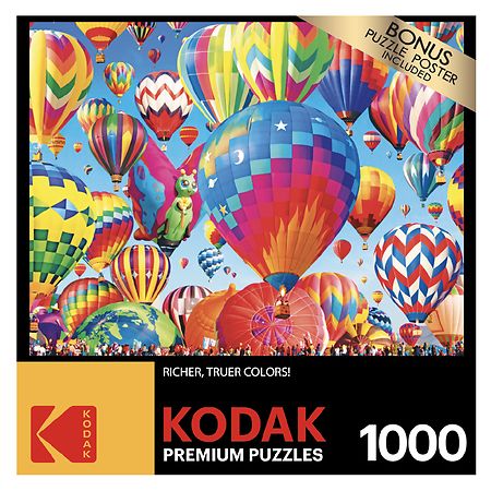 Kodak Premium Puzzles SUGARY Shakes 1500pc Puzzle for sale online 