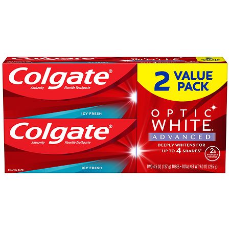 walgreens colgate toothpaste