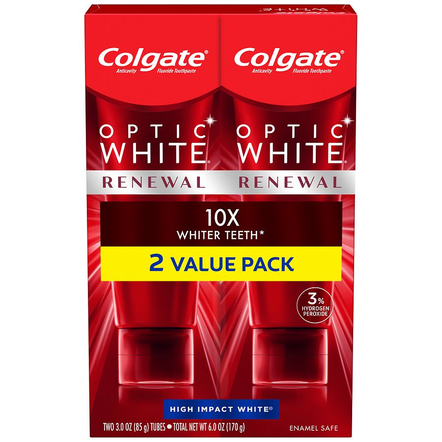 walgreens colgate optic white