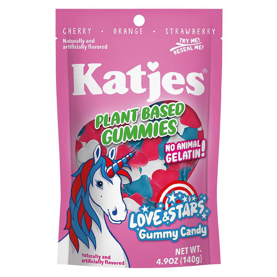 Katjes Love & Stars Gummy Candy