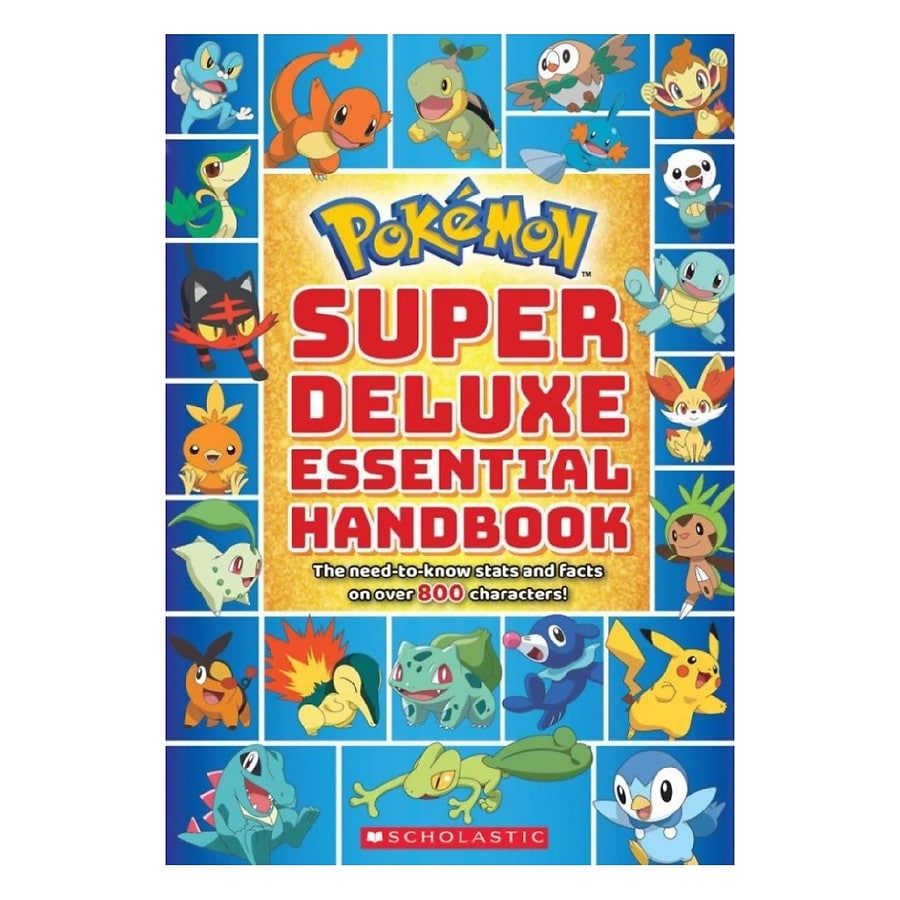 Scholastic Super Deluxe Essential Handbook (Pokemon)