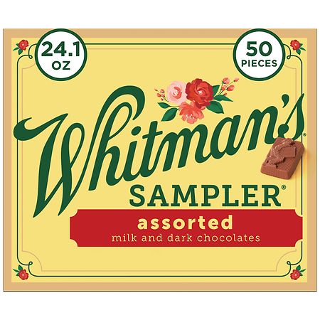 Whitman's Boxed Chocolate - 24.1 OZ -  076740070689