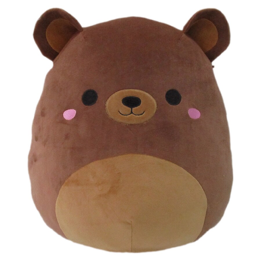 Squishmallow 16 Inch Brown Bear