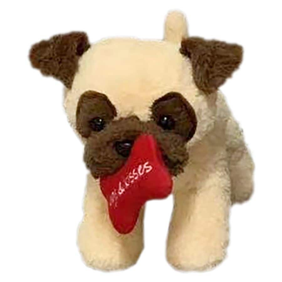 Chewy V Plush Dog Bone Toy | Supreme Dog Garage