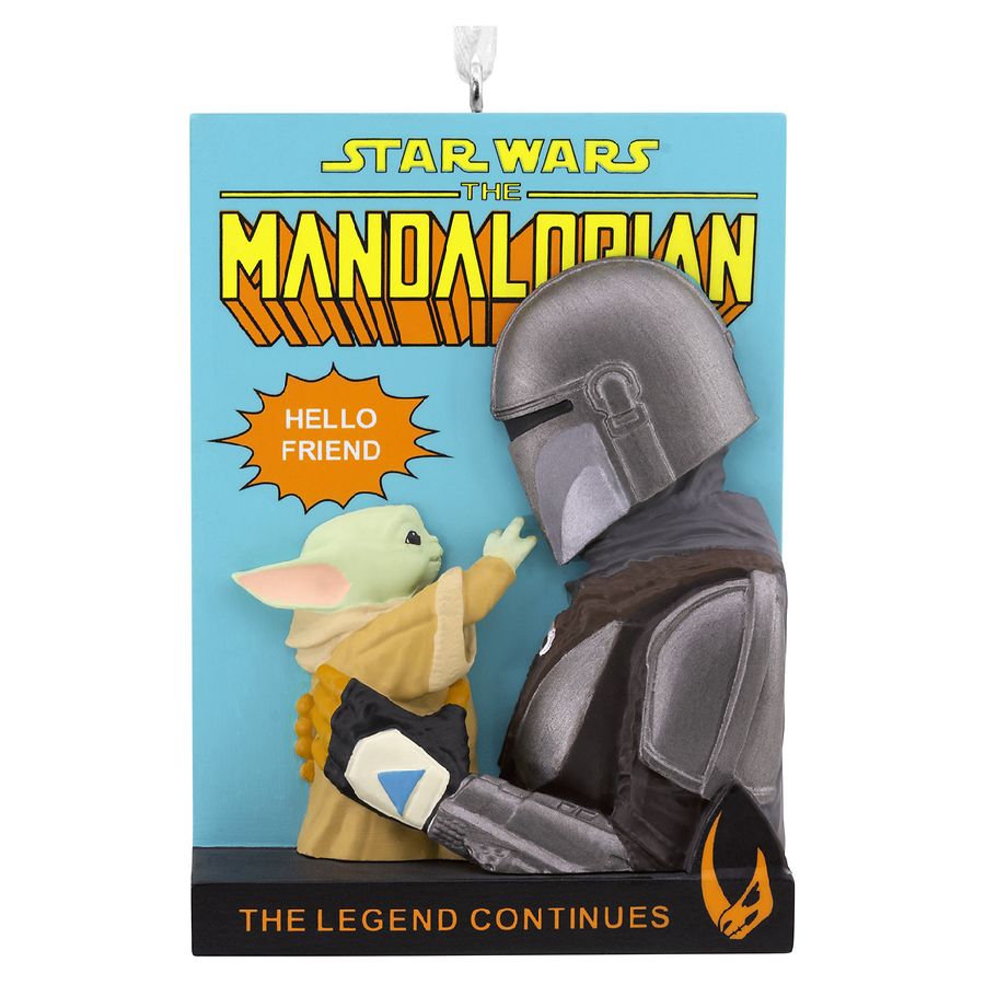 Hallmark Star Wars: The Mandalorian Ornament Walgreens Exclusive H4
